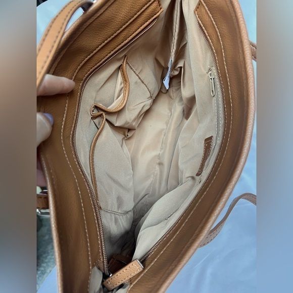 Nine West It Girl Sequin Floral Tote Purse - Picture 9 of 14